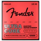 Fender 1250 Ultracore-Gitarrensaiten, vernickelter Stahl, Kugelende, 1250R-St&auml;rken .010-.046, (6)