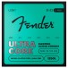 Fender 1250 Ultracore Guitar Strings, Nickel Plated Steel, Ball End, 1250L .009-.042, (6) 3-Pack
