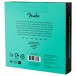 Fender 1250 Ultracore Guitar Strings, Nickel Plated Steel, Ball End, 1250L .009-.042, (6) 3-Pack