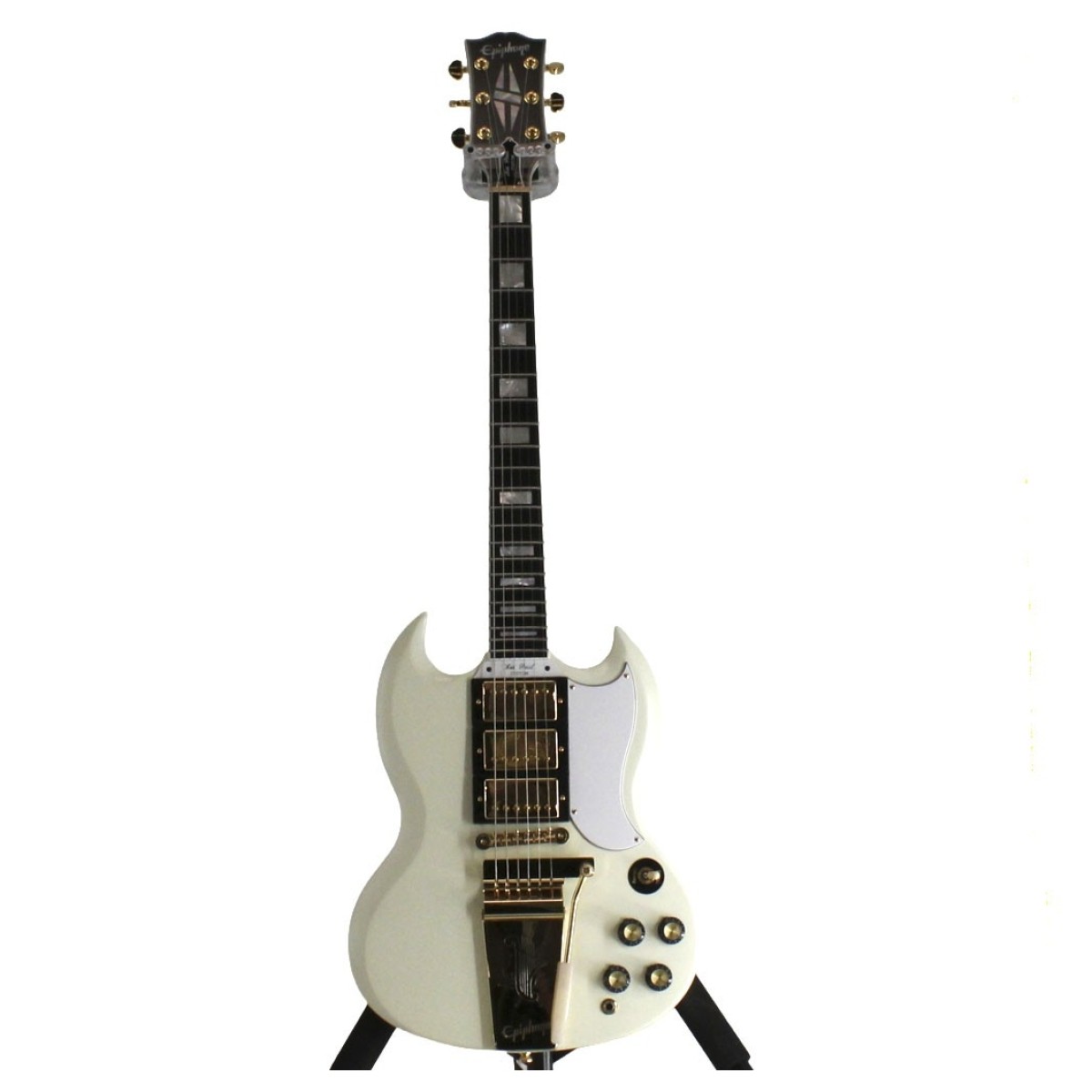 Epiphone 1963 Les Paul SG Custom With Maestro Vibrola Inspired by ...
