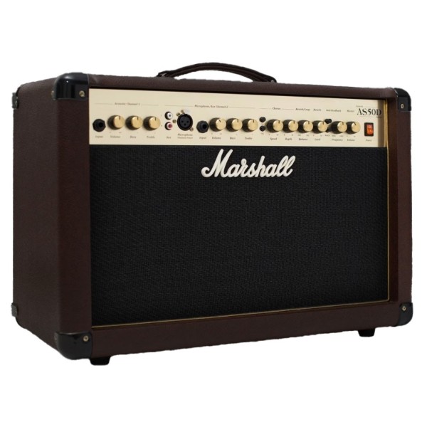 Marshall AS50D Acoustic Combo - angled shot