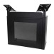 Equinox Event Booth Foldable DJ Booth, Black