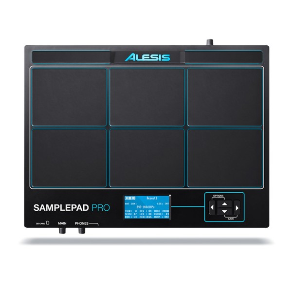 Alesis Samplepad Pro Percussion Pad With Onboard Sound Storage