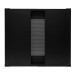 Equinox Event Booth Foldable DJ Booth, Black - Folded
