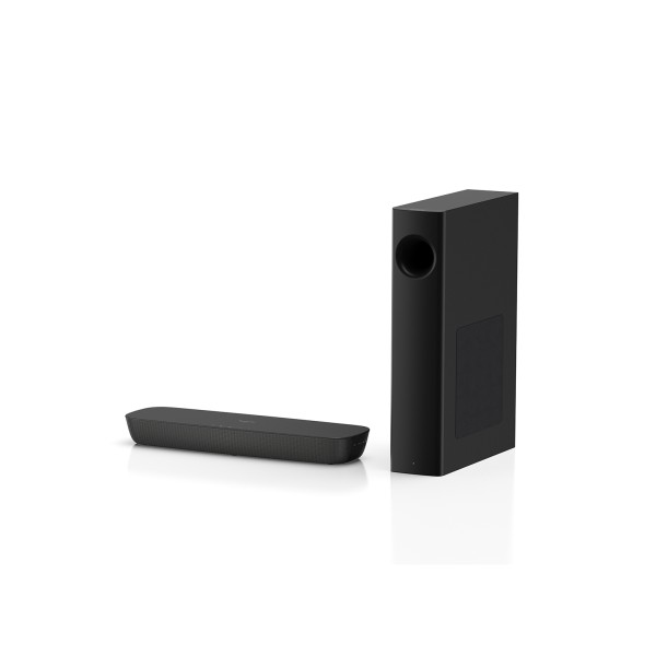 Panasonic SC-HTB258 Bluetooth Soundbar with Wireless Subwoofer Right View