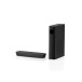 Panasonic SC-HTB258 Bluetooth Soundbar with Wireless Subwoofer Right View