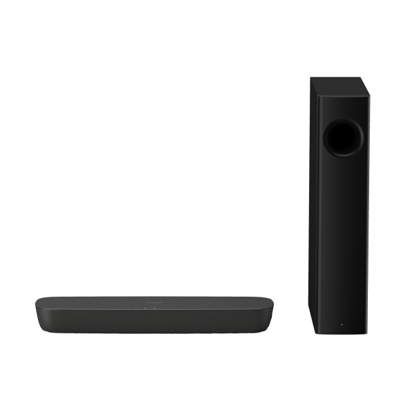 Panasonic SC-HTB258 Bluetooth Soundbar with Wireless Subwoofer Front View
