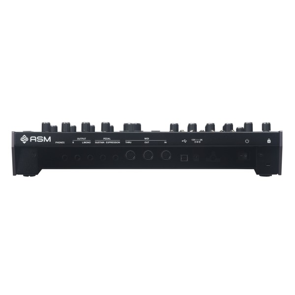 Leviasynth 61-Key Hybrid Synthesizer - Rear
