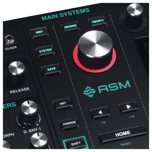 ASM Leviasynth Hybrid Desktop Synthesizer - Detail 2