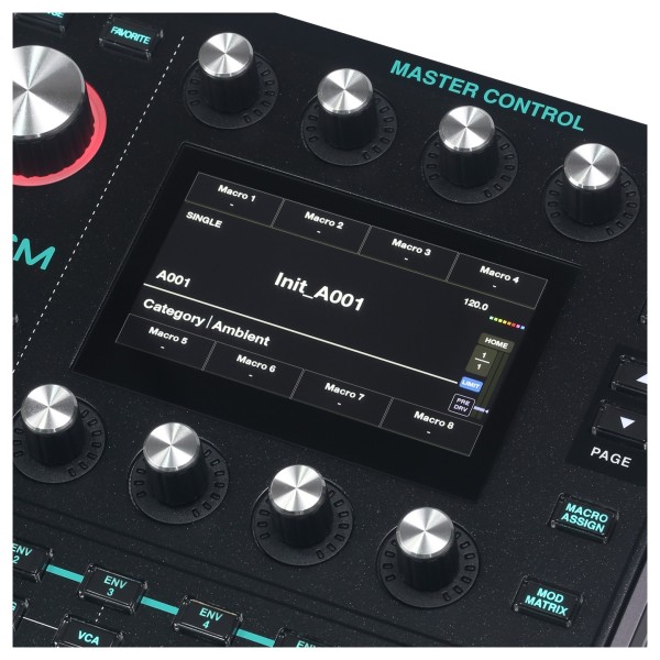 ASM Leviasynth Hybrid Desktop Synthesizers - Detail 3