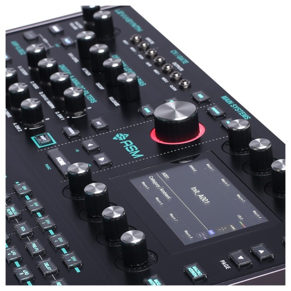 ASM Leviasynth Hybrid Desktop Synthesizer - Detail 4