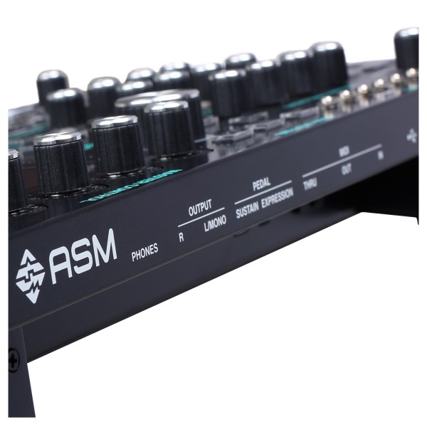 ASM Leviasynth Hybrid Desktop Synthesizer - Detail 6