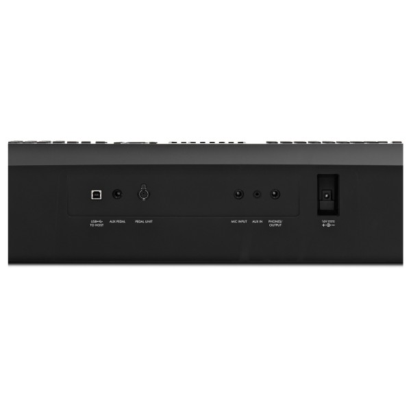 Yamaha DGX 670 Digital Piano, Black