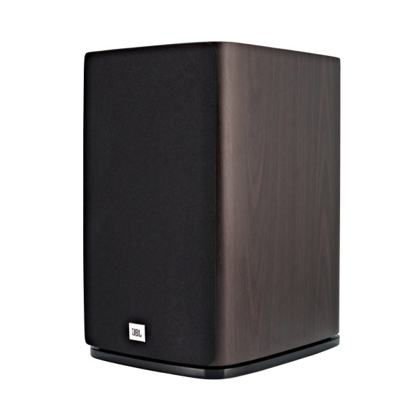 JBL Studio 620 Bookshelf Speaker (Pair), Dark Wood 1 sgl