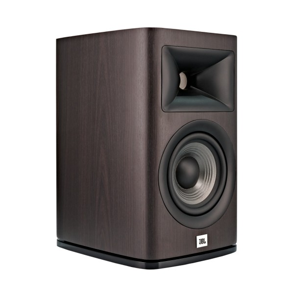 JBL Studio 620 Bookshelf Speaker (Pair), Dark Wood 3 sgl 