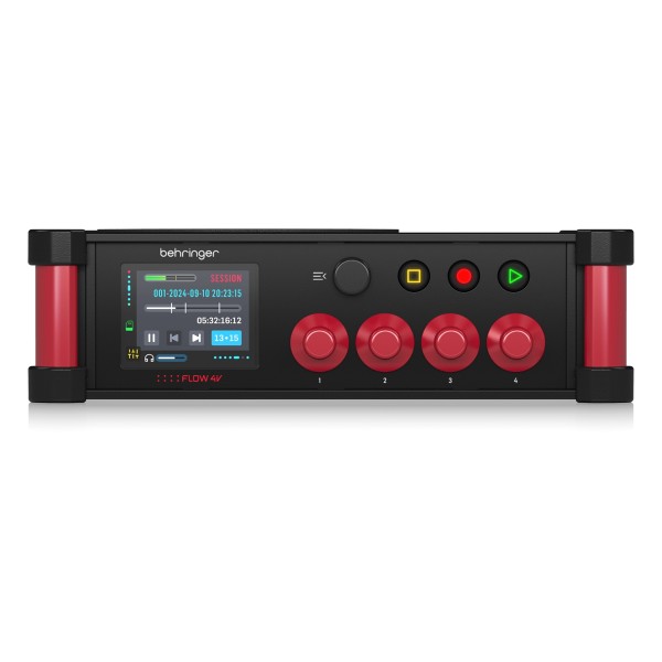 Behringer FLOW 4V Digital Mixer for Video Production - Front