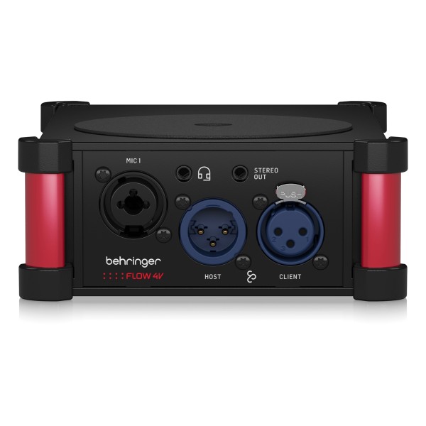 Behringer FLOW 4V Digital Mixer for Video Production - Left Side