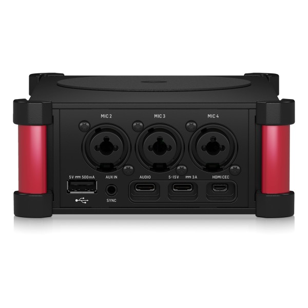 Behringer FLOW 4V Digital Mixer for Video Production - Right Side