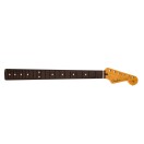 Fender Satin Roasted Maple Fat Stratocaster Neck, 22 Medium Jumbo Frets, 9.5", Rosewood, U Shape