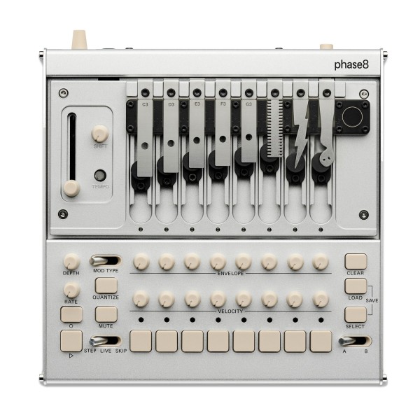 Korg phase8 Acoustic Synthesizer - Top