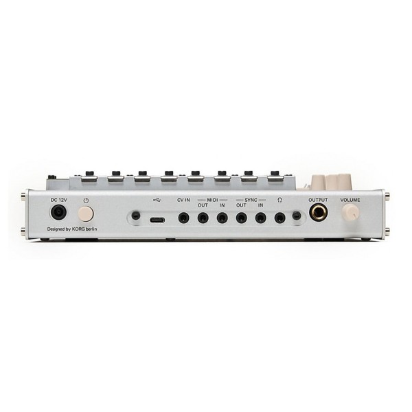 Korg Phase Eight Acoustic Synthesizer - Rear