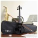 Electric Violin by Gear4music, Black