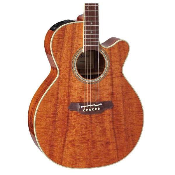 Takamine EF508KC Body Close