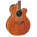 Takamine EF508KC Body Close