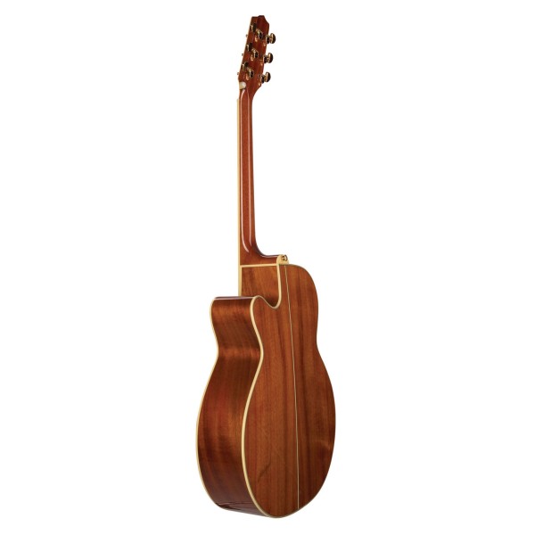 Takamine EF508KC Back