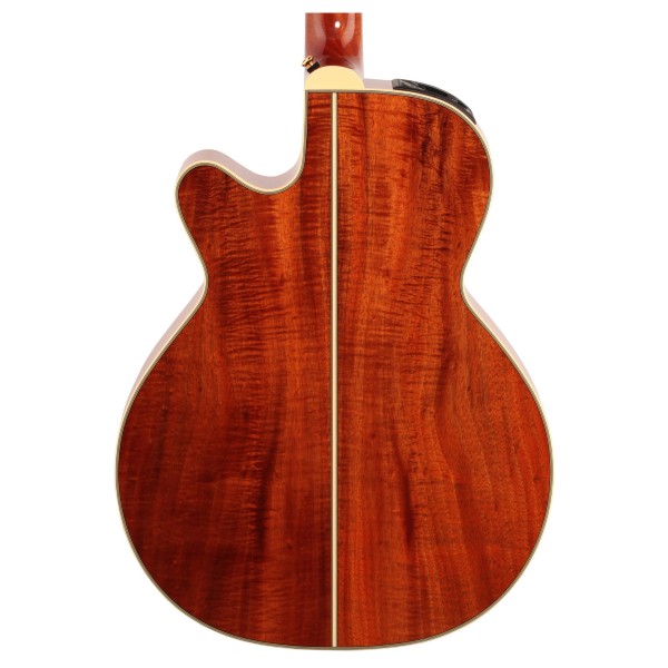 Takamine EF508KC Back Close