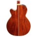 Takamine EF508KC Back Close