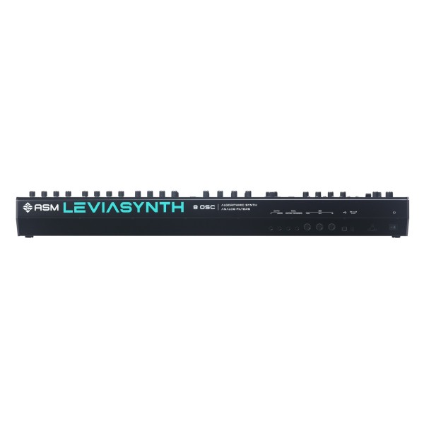 Leviasynth 61-Key Hybrid Synthesizer - Rear