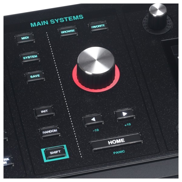 ASM Leviasynth Hybrid 61-Note Synthesizer - Detail 2