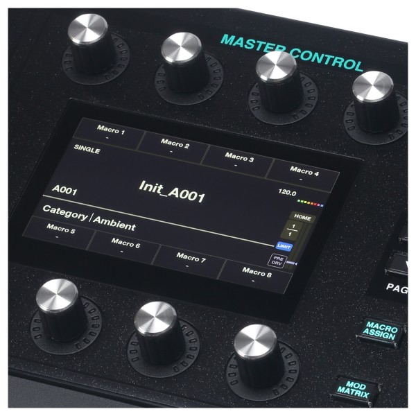 ASM Leviasynth Hybrid 61-Note Synthesizer - Detail 3