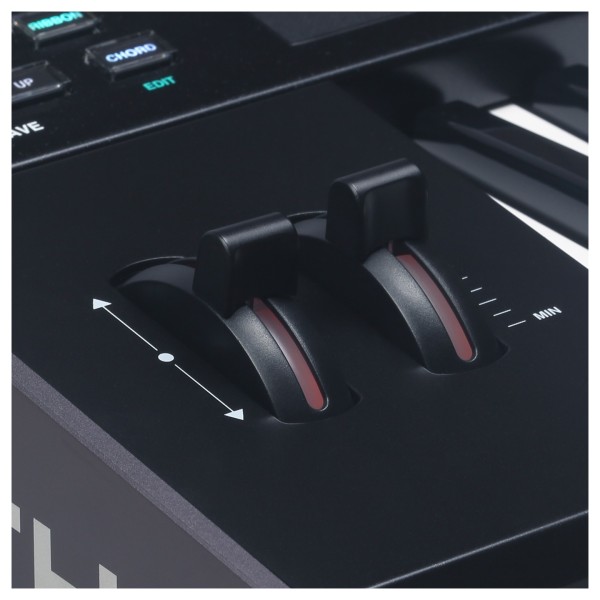 ASM Leviasynth Hybrid 61-Note Synthesizer - Mod/Pitch Wheel