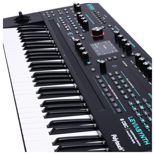 ASM Leviasynth Hybrid 61-Note Synthesizer - Detail 5