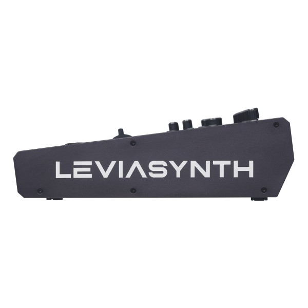 ASM Leviasynth Hybrid 61-Note Synthesizer - Side