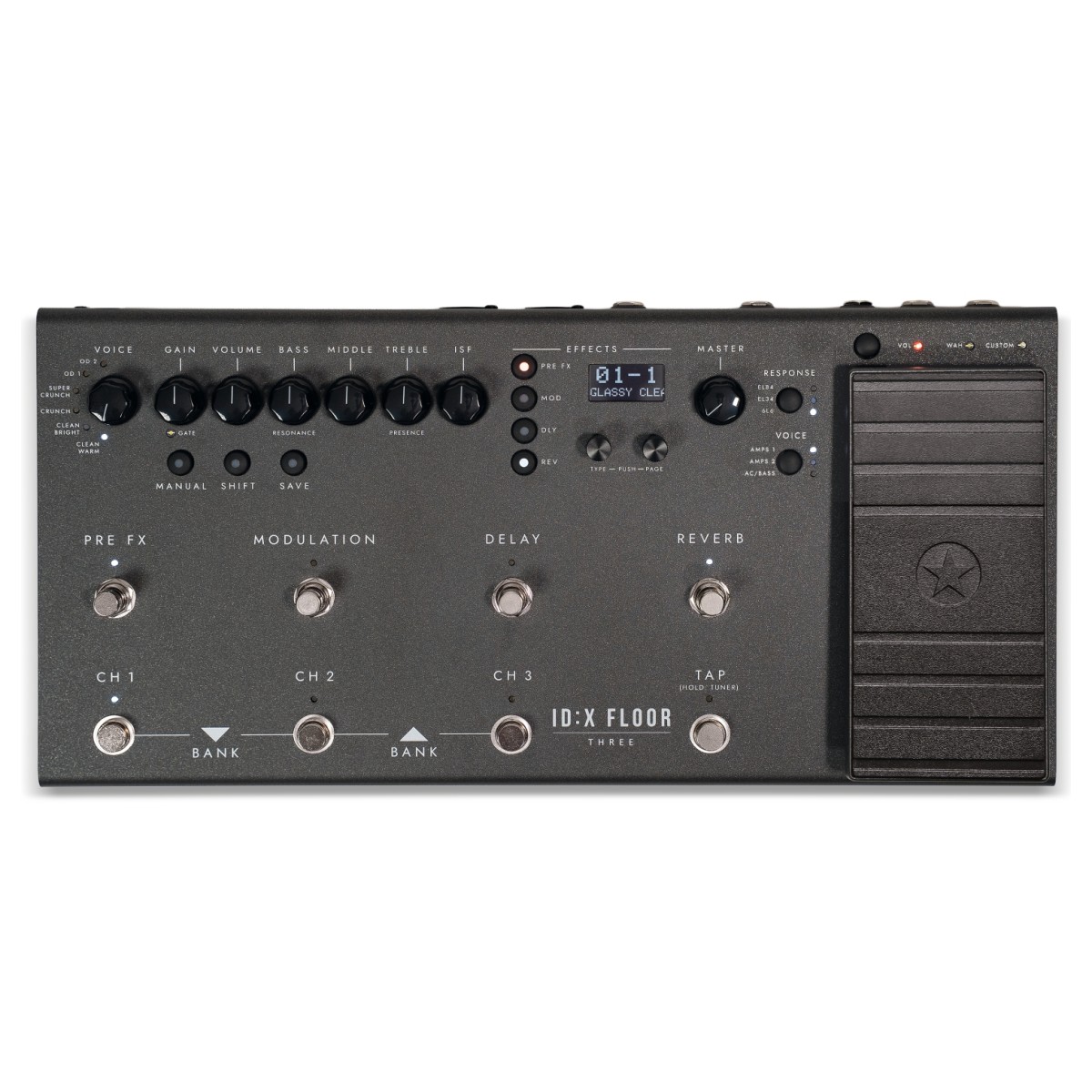 Blackstar Idx Floor 3