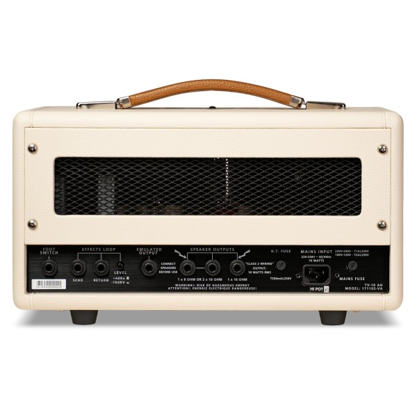 Blackstar TV-10 A Head - back