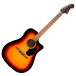 Fender California Standard Redondo CE, Spruce Top, 3-Color Sunburst - front