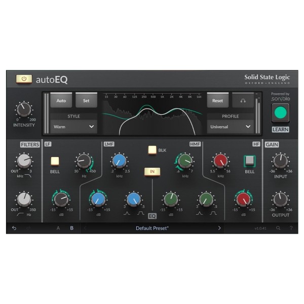 SSL autoEQ
