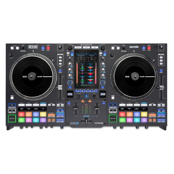 RANE SYSTEM ONE Standalone Motorised DJ System - Top