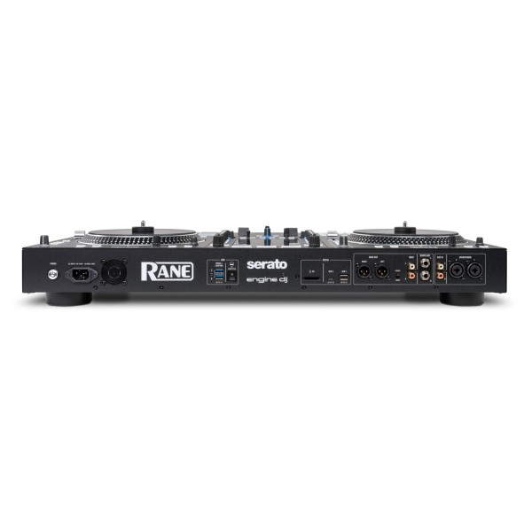 SYSTEM ONE Motorised DJ Controller - Rear