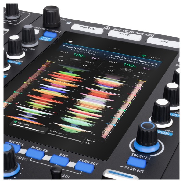 RANE SYSTEM ONE Standalone Motorised DJ System - Lifestyle 2