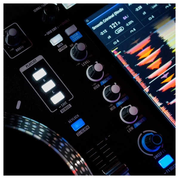 RANE SYSTEM ONE Standalone Motorised DJ System - Detail 4
