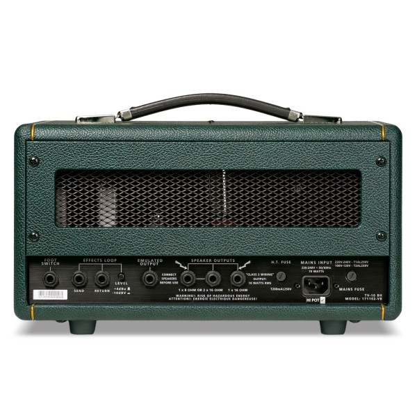 Blackstar TV-10 B Head - back