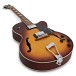 Hartwood Novella Hollowbody Guitar & Hard Case, Tobacco Sunburst