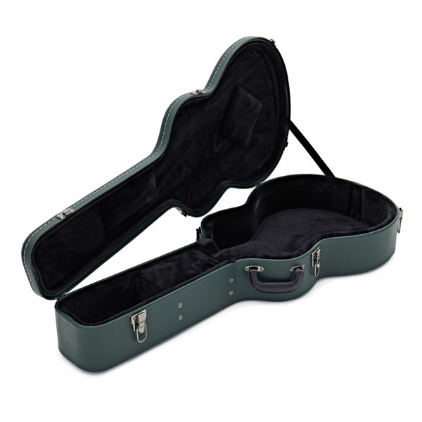 Hartwood Novella Hollowbody Guitar & Hard Case, Tobacco Sunburst