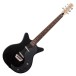 Danelectro Glitter 59, Black/Gold Glitter