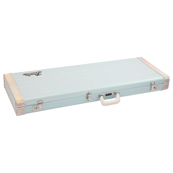 Fender Classic Series Wood Case - Strat/Tele, Iridescent